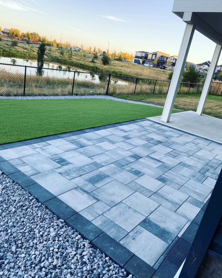 diji landscaping in Edmonton , AB
