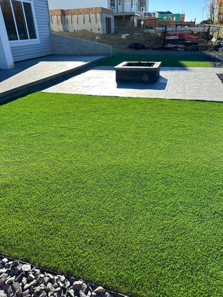 we provide landscaping