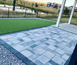 diji landscaping in Edmonton , AB